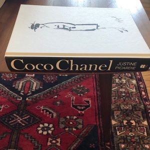 Chanel Coffee Table Book